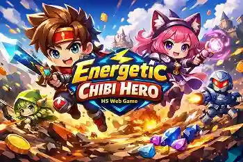 Energetic Chibi Hero