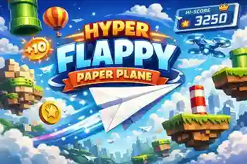 Hyper Flappy Papper Plane