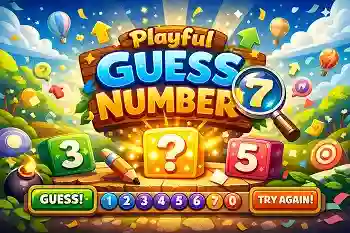 Playful Guess Number
