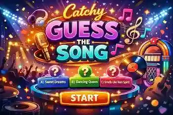 Catchy Guess the Song
