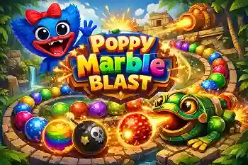 Poppy Marble Blast