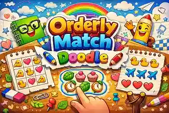 Orderly Match Doodle