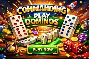 Commanding Play Dominos