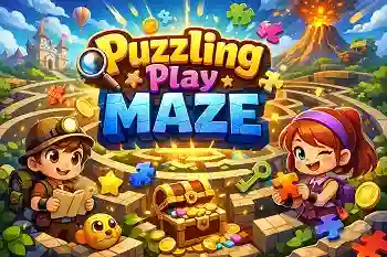 Puzzling Play Maze