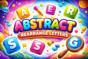 Abstract Rearrange Letters