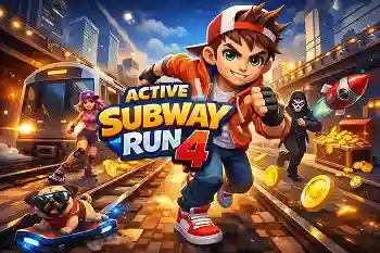 Active Subway Run 4
